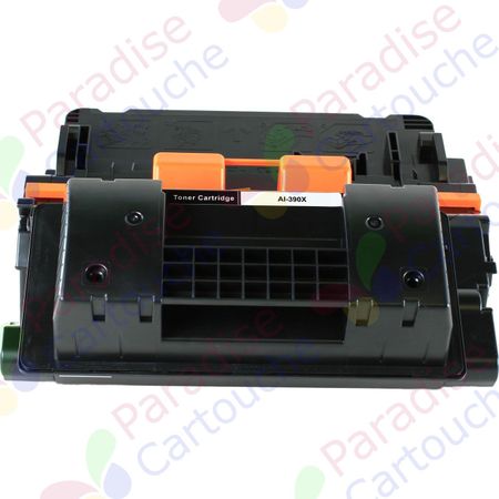 HP 90X (CE390X) toner compatible noir haute capacité (Paradise Cartouche)