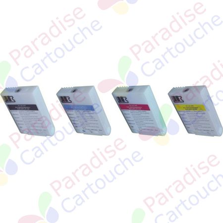 Canon BJI-643 ensemble de 4 cartouches d'encre compatibles haute capacité (Paradise Cartouche)