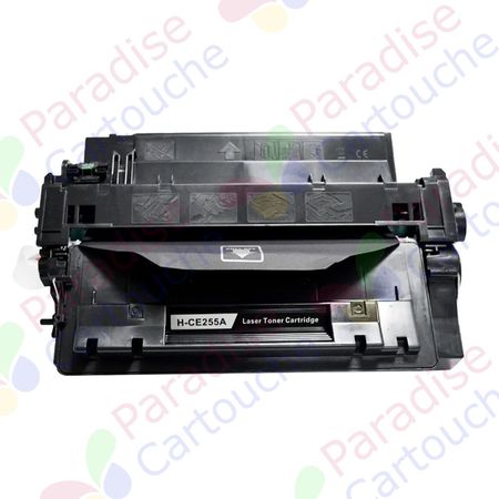 HP 55A (CE255A) toner compatible noir (Paradise Cartouche)