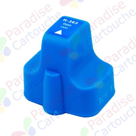 HP 363XL cartouche d'encre compatible cyan haute capacité (Paradise Cartouche)