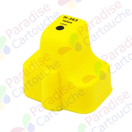 HP 363XL cartouche d'encre compatible jaune haute capacité (Paradise Cartouche)