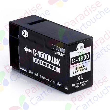 Canon PGI-1500XLBK cartouche d'encre compatible noir haute capacité (Paradise Cartouche)