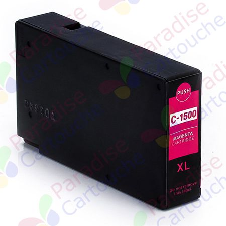 Canon PGI-1500XLM cartouche d'encre compatible magenta haute capacité (Paradise Cartouche)