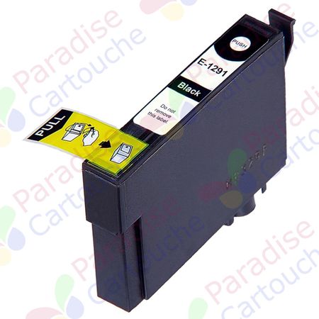 Epson T1291 cartouche d'encre compatible noir (Paradise Cartouche)