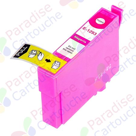 Epson T1293 cartouche d'encre compatible magenta (Paradise Cartouche)