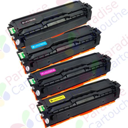 Samsung CLT-504 ensemble de 4 toner compatibles (Paradise Cartouche)