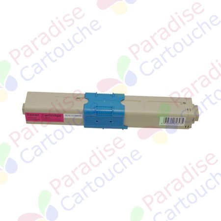 Oki 44469705 toner compatible magenta (Paradise Cartouche)