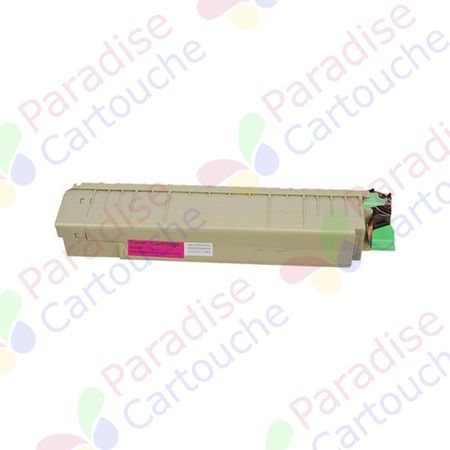 Oki 44059106 toner compatible magenta (Paradise Cartouche)