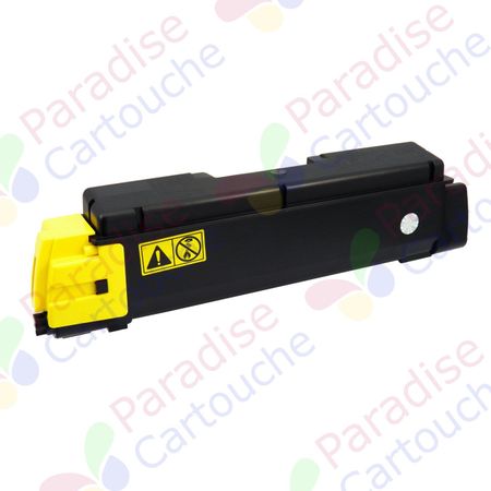 Kyocera TK-590Y toner compatible jaune (Paradise Cartouche)