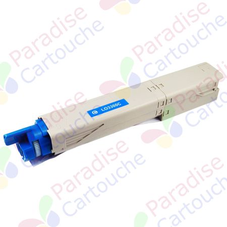 Oki 43459435 toner compatible cyan (Paradise Cartouche)