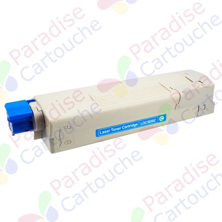 Oki 43381710 (C5600, C5700) toner compatible cyan (Paradise Cartouche)