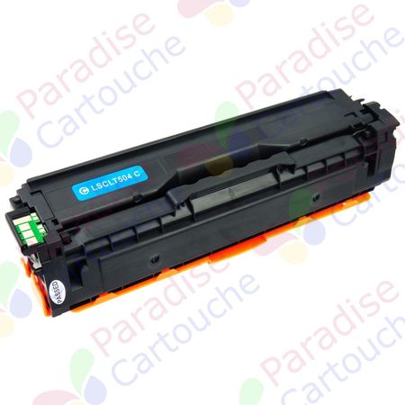 Samsung CLT-C504 toner compatible cyan (Paradise Cartouche)