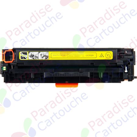 HP 304A (CC532A) toner compatible jaune (Paradise Cartouche)