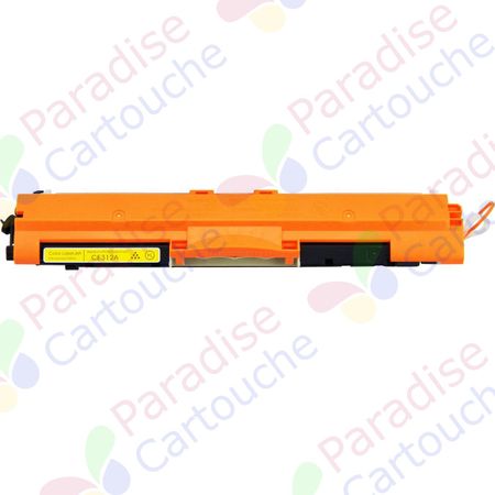 Canon 729 (4367B002) toner compatible jaune (Paradise Cartouche)