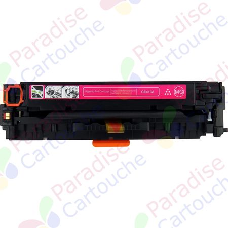 HP 305A (CE413A) toner compatible magenta (Paradise Cartouche)