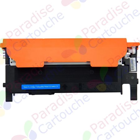 Samsung CLT-C406S toner compatible cyan (Paradise Cartouche)