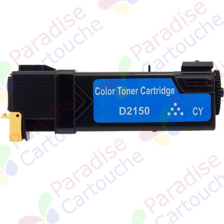 Dell 593-11041 (769T5 / THKJ8) toner compatible cyan haute capacité (Paradise Cartouche)