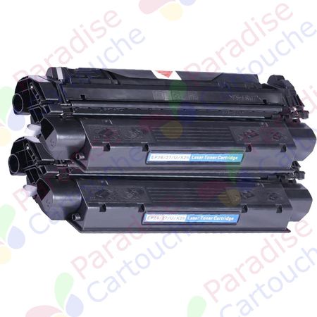 Canon EP-27 ensemble de 2 toner compatibles noir (Paradise Cartouche)