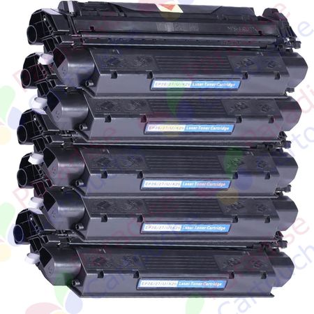 Canon EP-27 ensemble de 5 toner compatibles noir (Paradise Cartouche)