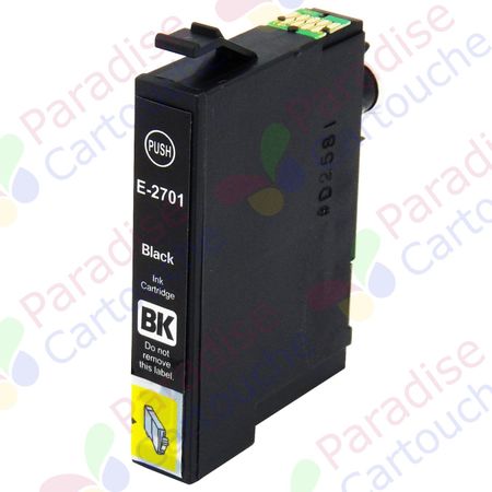 Epson 27XL cartouche d'encre compatible noir haute capacité (Paradise Cartouche)