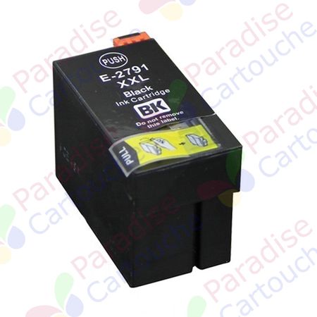 Epson 27XXL cartouche d'encre compatible noir extra haute capacité (Paradise Cartouche)