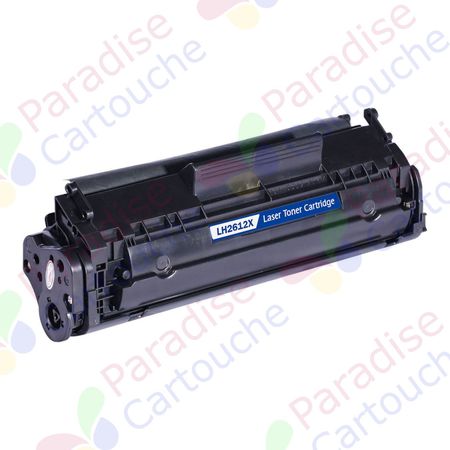 HP 12X (Q2612X) toner compatible noir haute capacité (Paradise Cartouche)