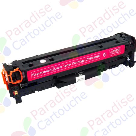 Canon 718 (2660B002AA) toner compatible magenta (Paradise Cartouche)