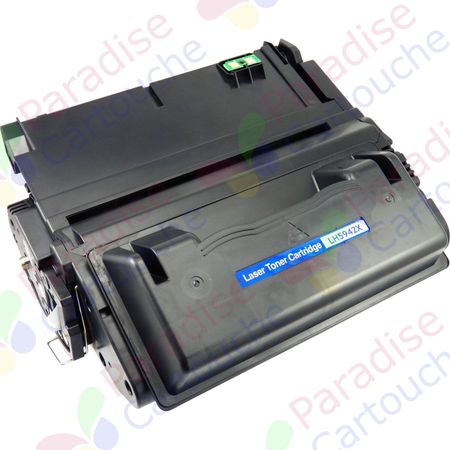 HP 42X (Q5942X) toner compatible noir haute capacité (Paradise Cartouche)