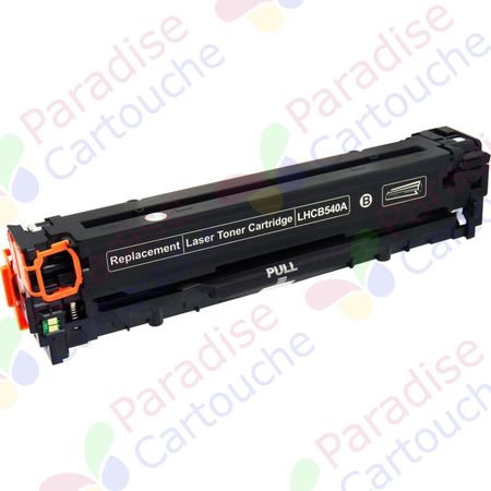 HP 125A (CB540A) toner compatible noir (Paradise Cartouche)