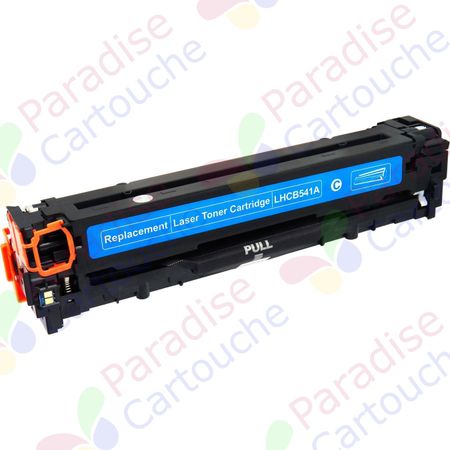 HP 125A (CB541A) toner compatible cyan (Paradise Cartouche)