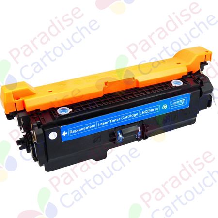 HP 507A (CE401A) toner compatible cyan (Paradise Cartouche)