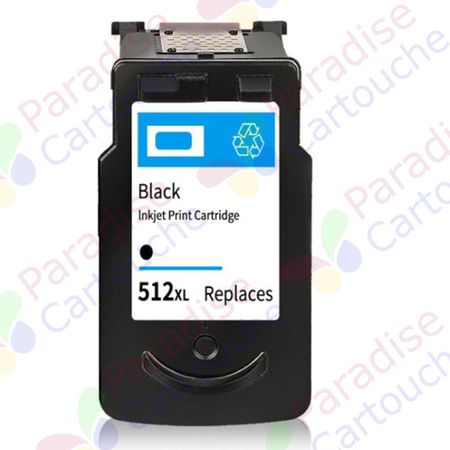 Canon PG-512 cartouche d'encre compatible noir (Paradise Cartouche)