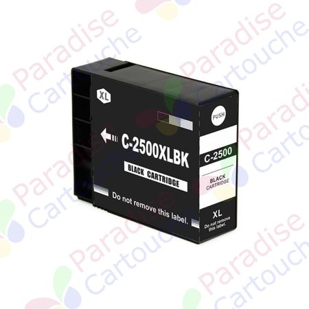 Canon PGI-2500XLBK cartouche d'encre compatible noir haute capacité (Paradise Cartouche)