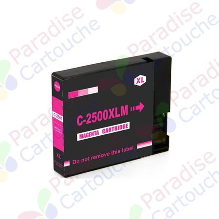 Canon PGI-2500XLM cartouche d'encre compatible magenta haute capacité (Paradise Cartouche)