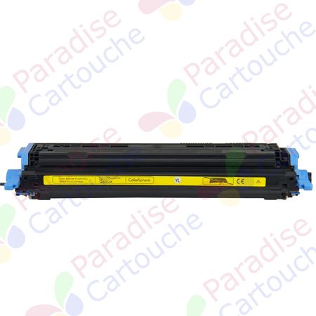 Canon 707 (9421A004AA) toner compatible jaune (Paradise Cartouche)