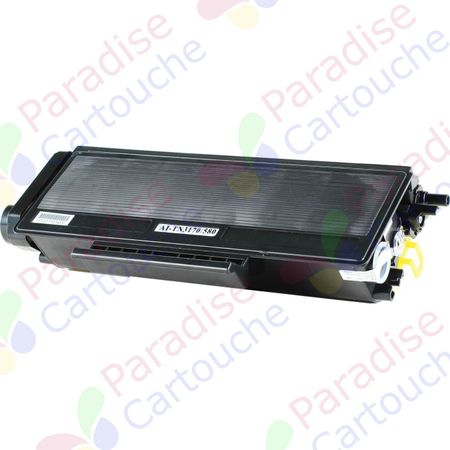 Brother TN3170 (TN3130) toner compatible noir haute capacité (Paradise Cartouche)