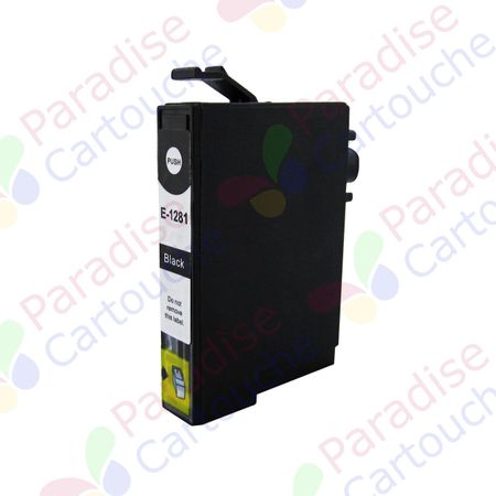 Epson T1281 cartouche d'encre compatible noir (Paradise Cartouche)