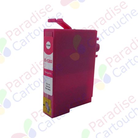 Epson T1283 cartouche d'encre compatible magenta (Paradise Cartouche)