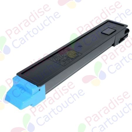 Kyocera TK-520C toner compatible cyan (Paradise Cartouche)