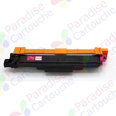 Brother TN247 (TN243) toner compatible magenta haute capacité (Paradise Cartouche)