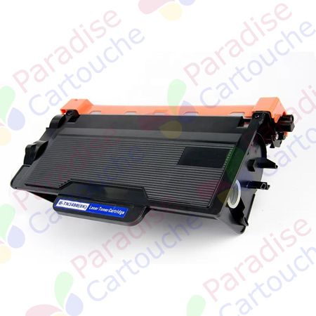 Brother TN3480 (TN3430) toner compatible noir haute capacité (Paradise Cartouche)