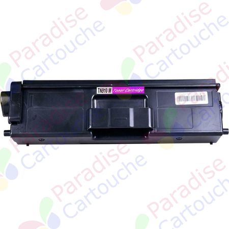 Brother TN910BK toner compatible noir ultra haute capacité (Paradise Cartouche)