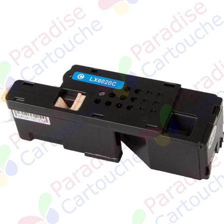 Xerox Phaser 106R02756 toner compatible cyan (Paradise Cartouche)